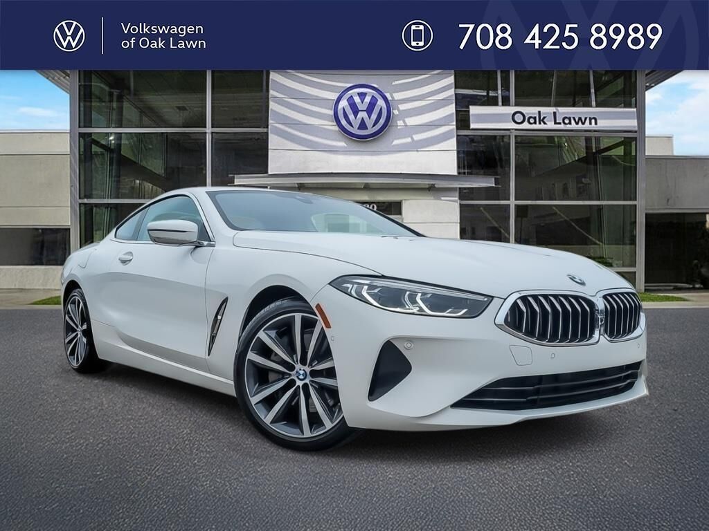 2020 BMW 8 Series