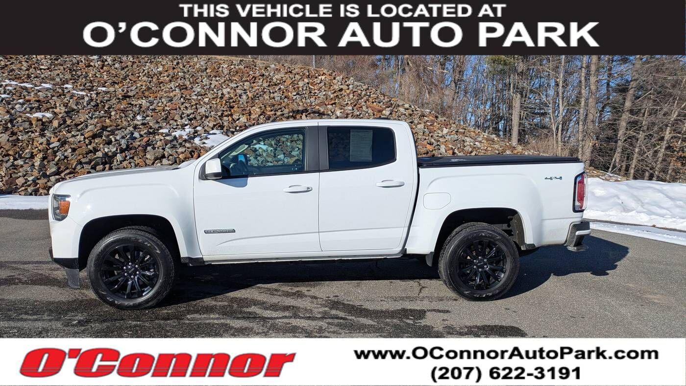 2022 GMC Canyon