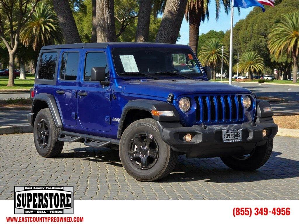 2019 JEEP Wrangler