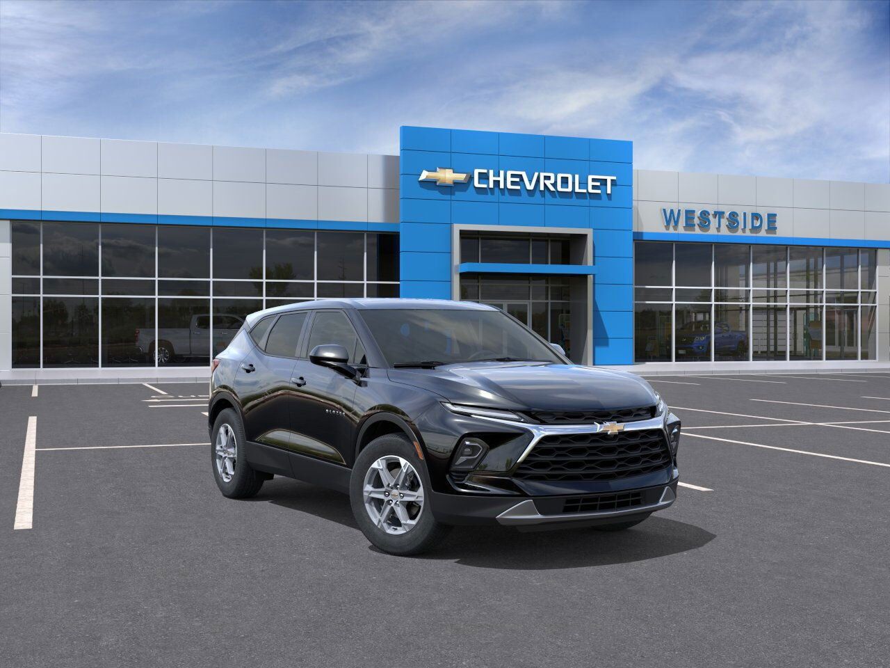 2025 CHEVROLET Blazer