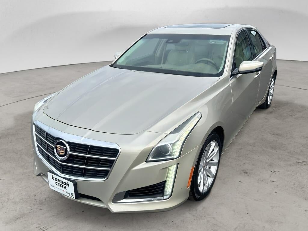 2014 CADILLAC CTS