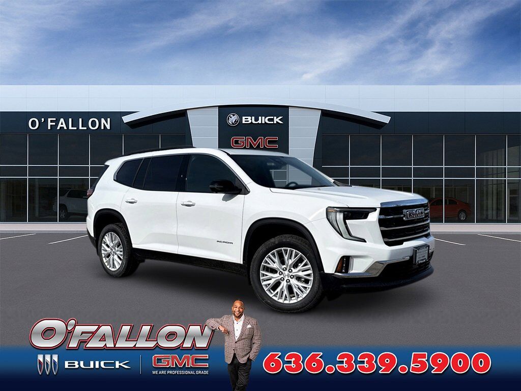2026 GMC Acadia