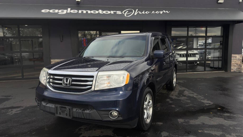 2015 HONDA Pilot