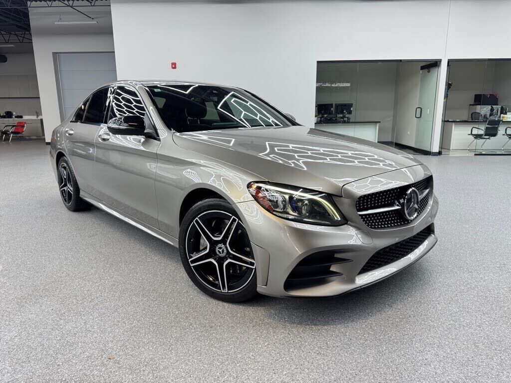2019 MERCEDES-BENZ C-Class