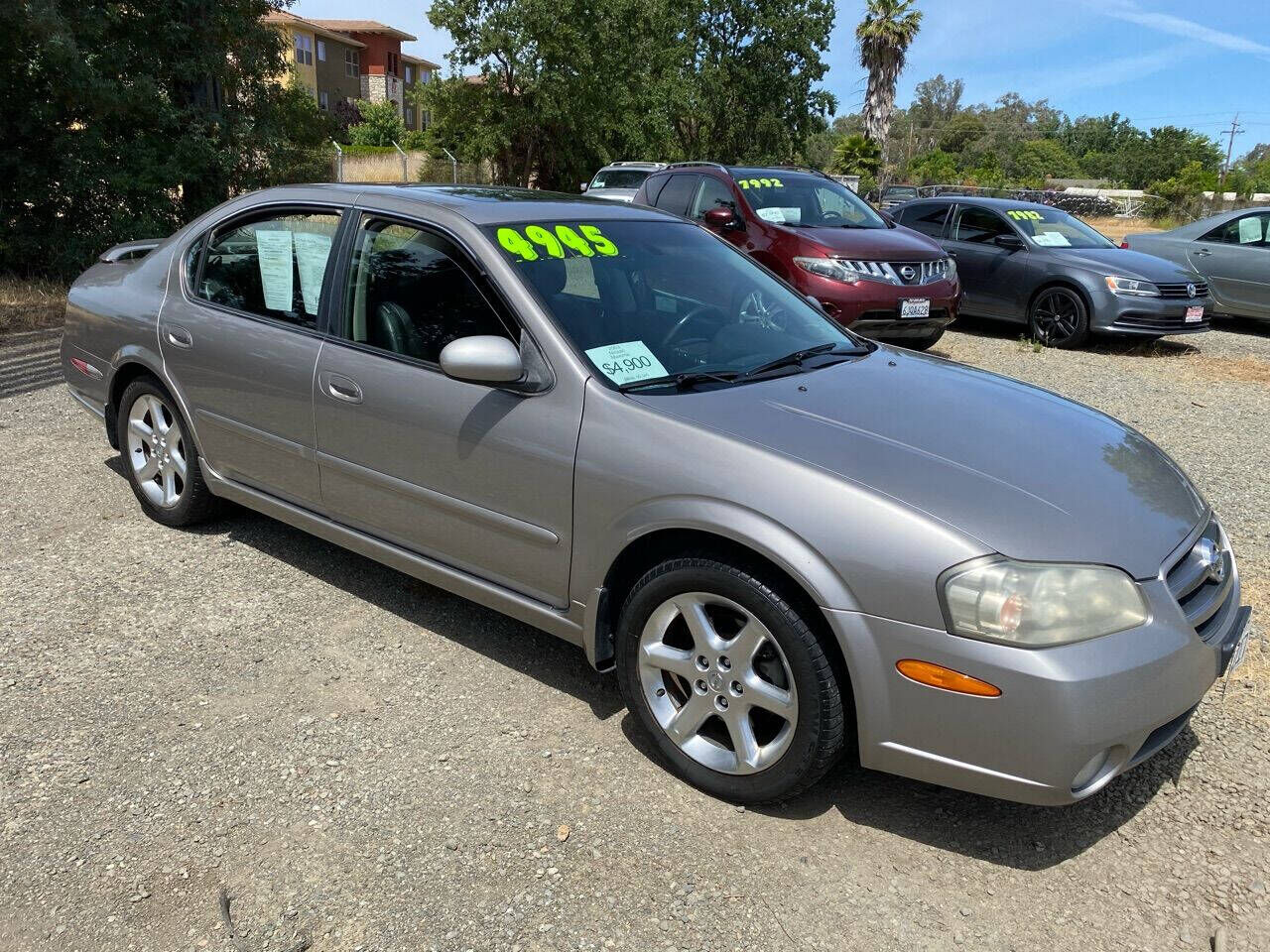 2003 NISSAN Maxima