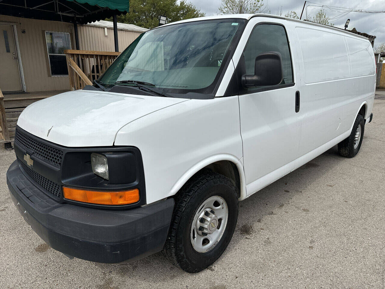 2012 CHEVROLET Express