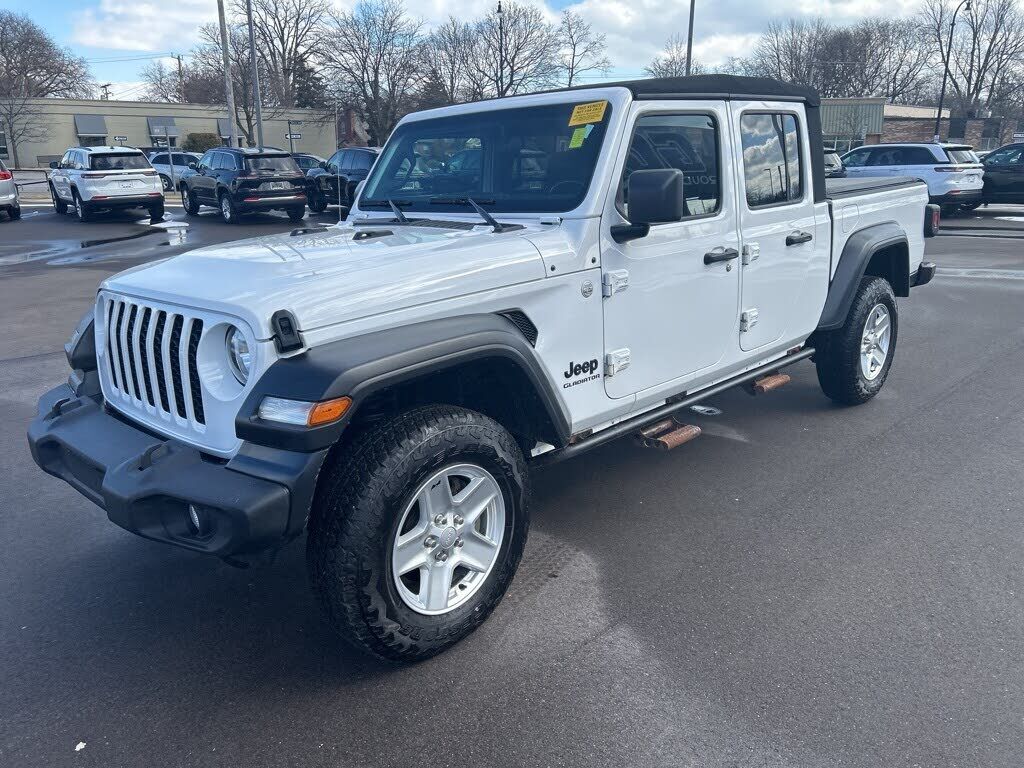 2020 JEEP Gladiator
