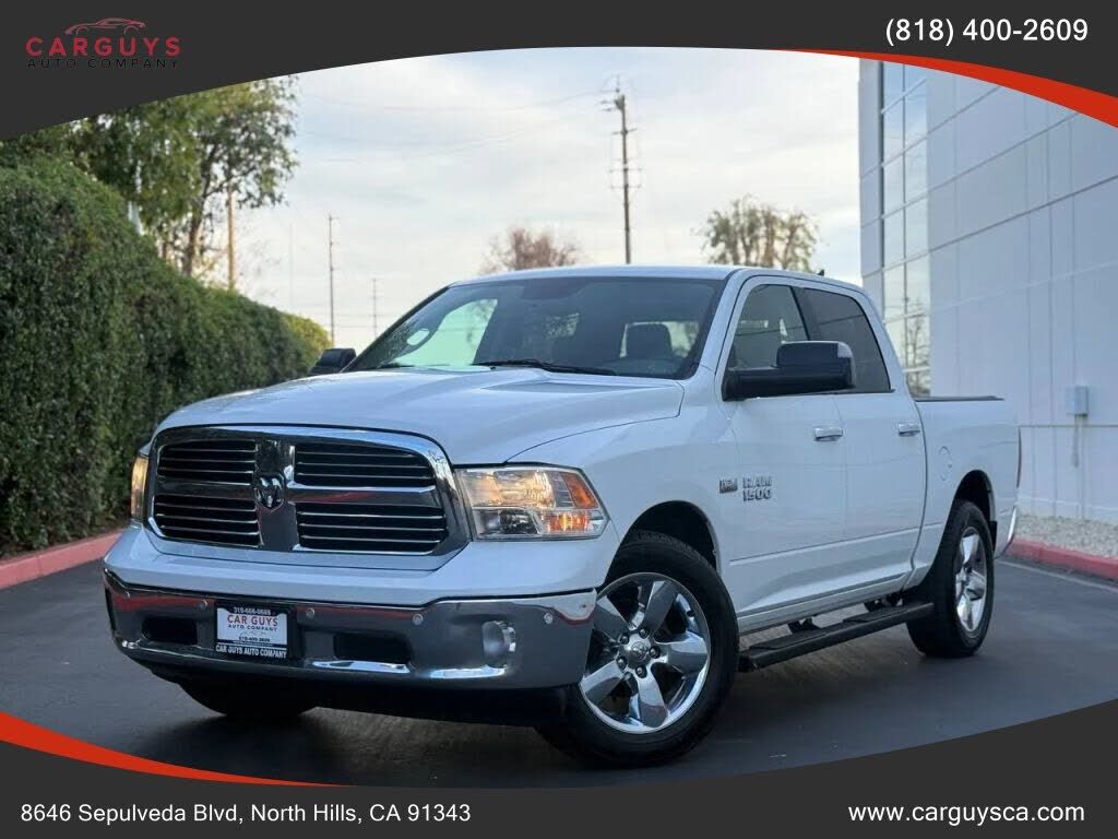2017 RAM 1500