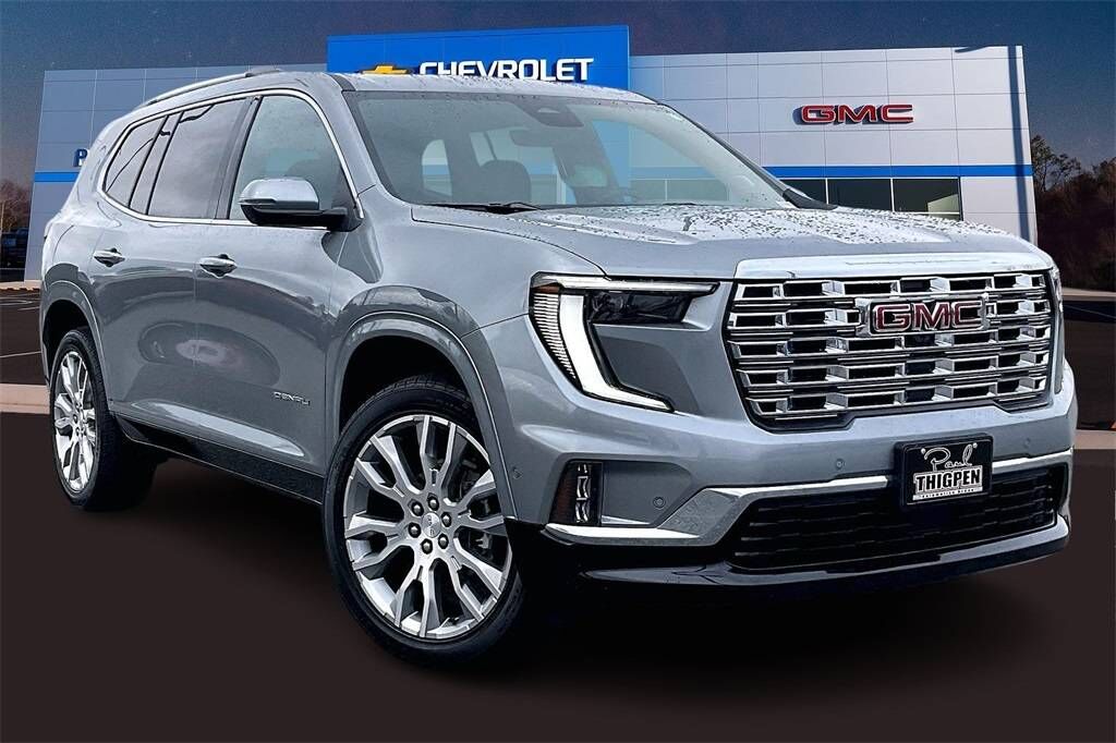 2024 GMC Acadia