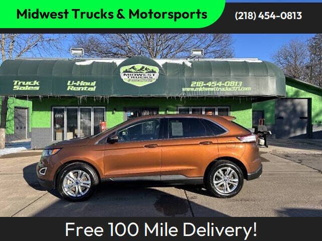 2017 FORD Edge