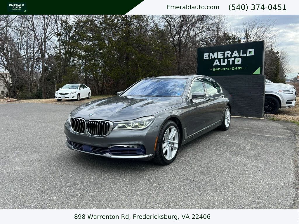 2017 BMW 7 Series