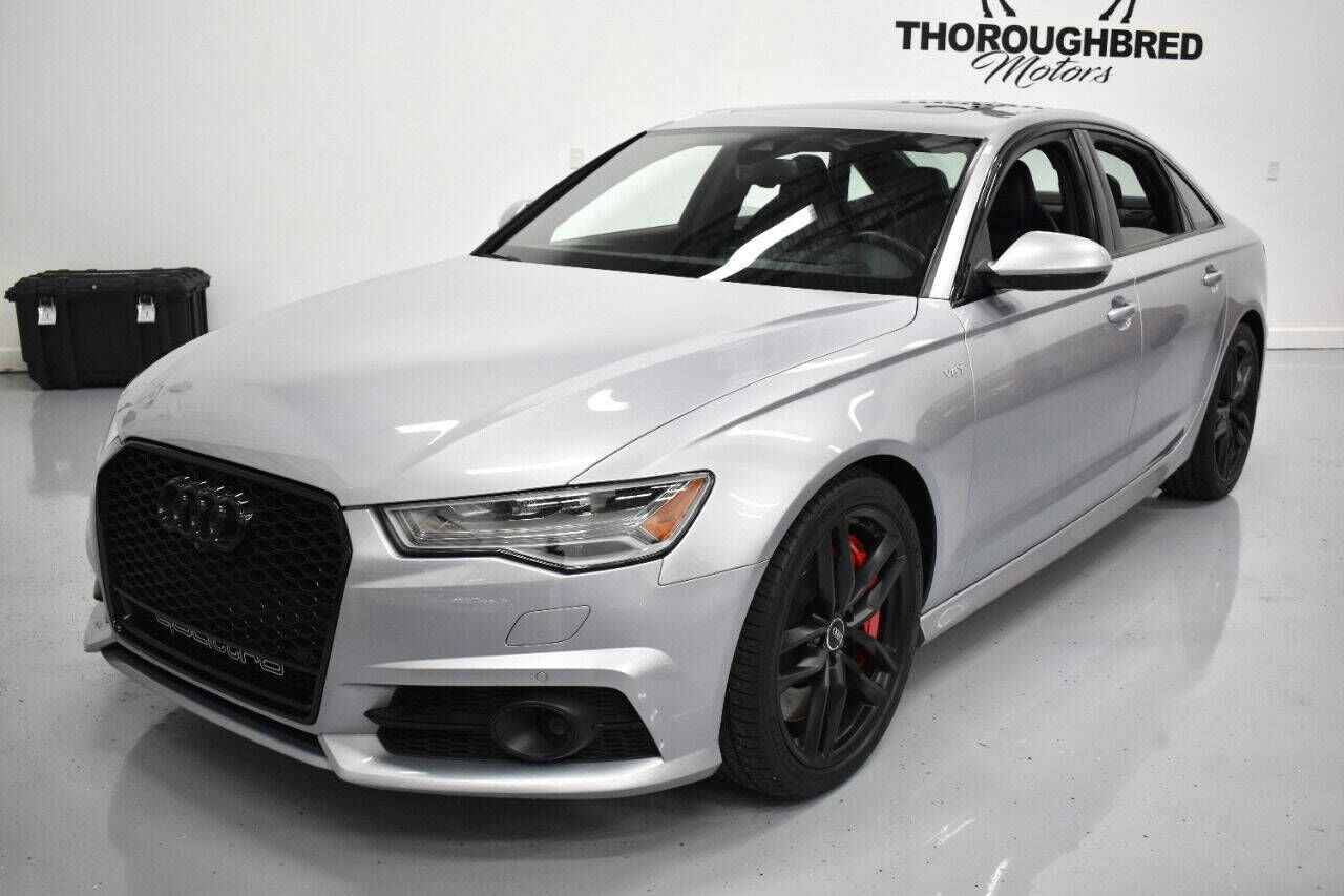 2018 AUDI S6