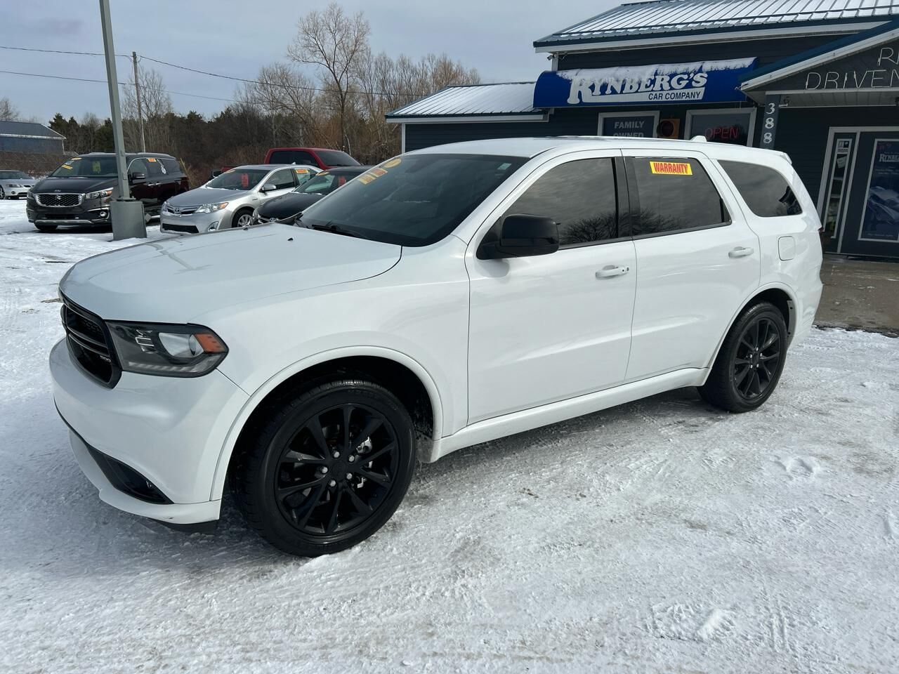 2018 DODGE Durango