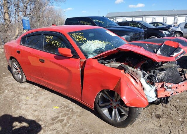 2018 DODGE Charger