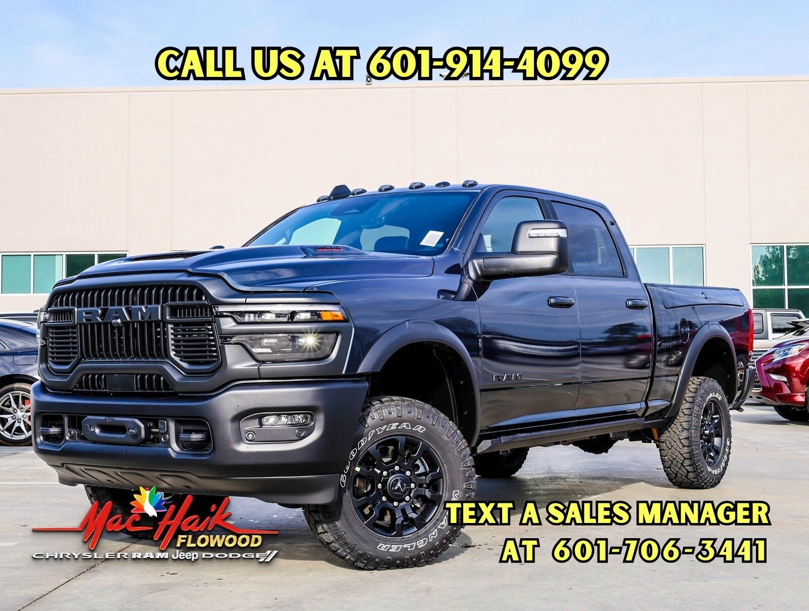 2026 RAM 2500