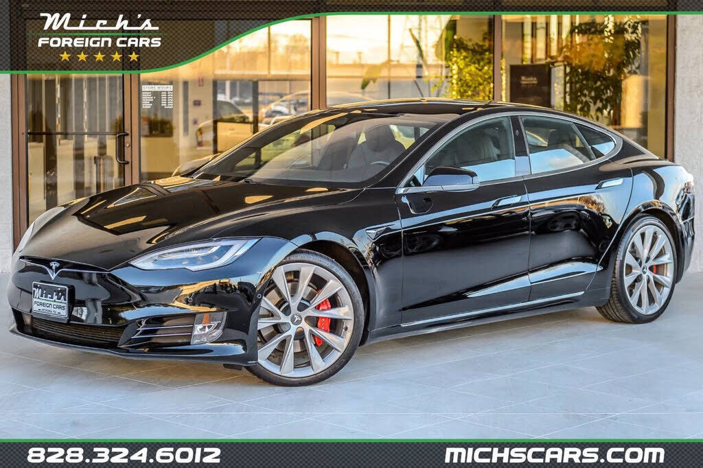 2021 TESLA Model S