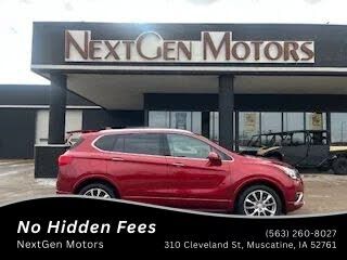 2019 BUICK Envision