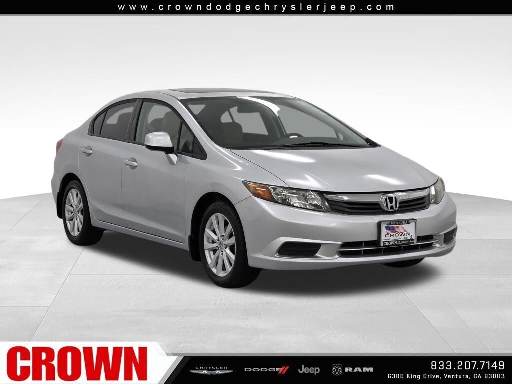 2012 HONDA Civic