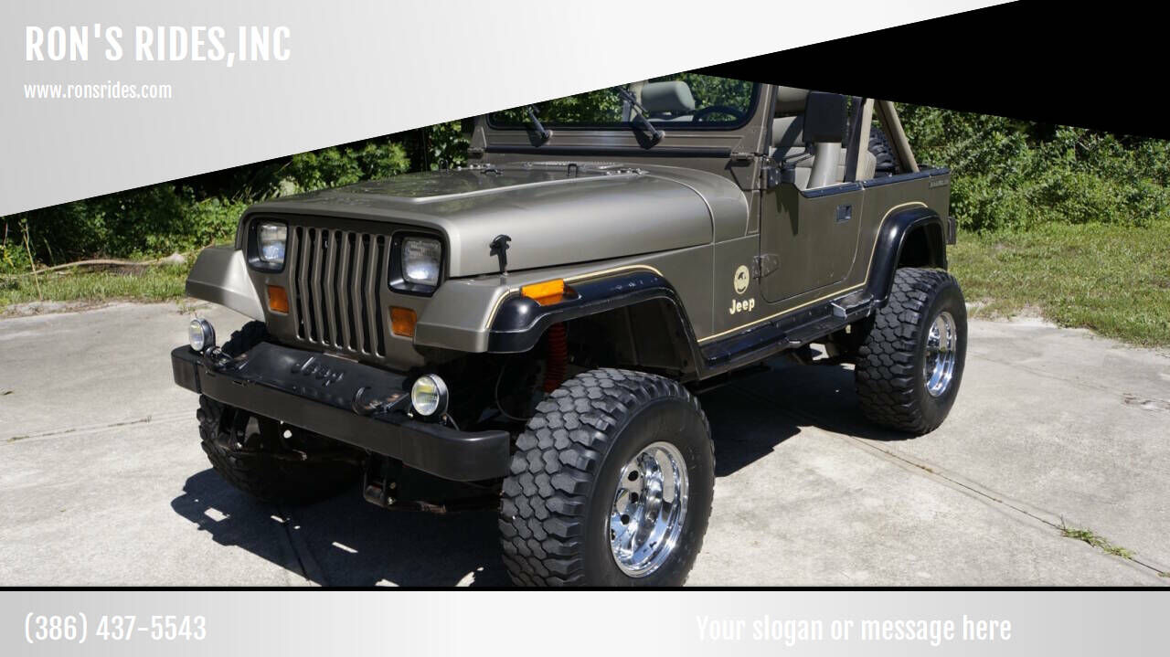 1989 JEEP Wrangler