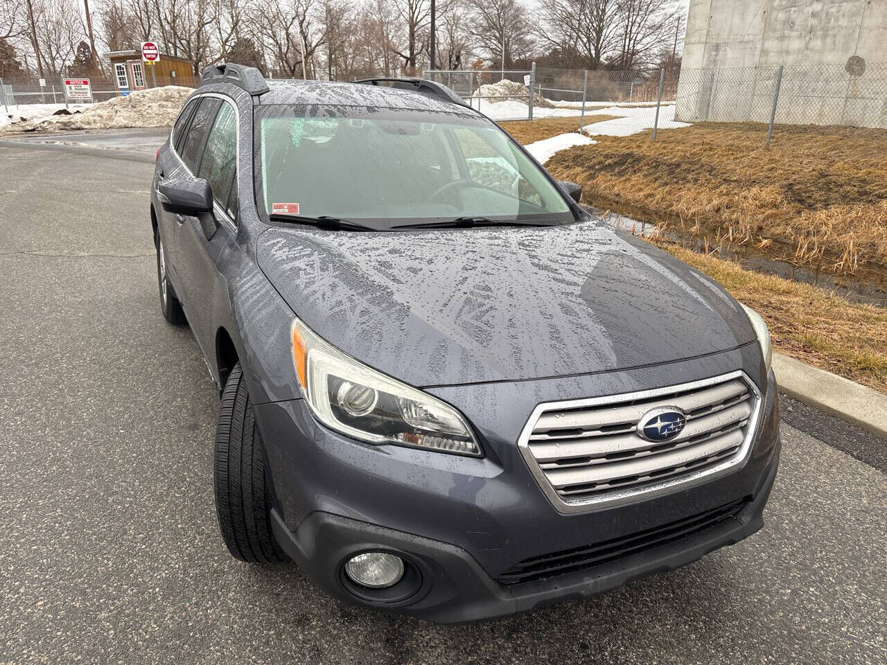 2015 SUBARU Outback