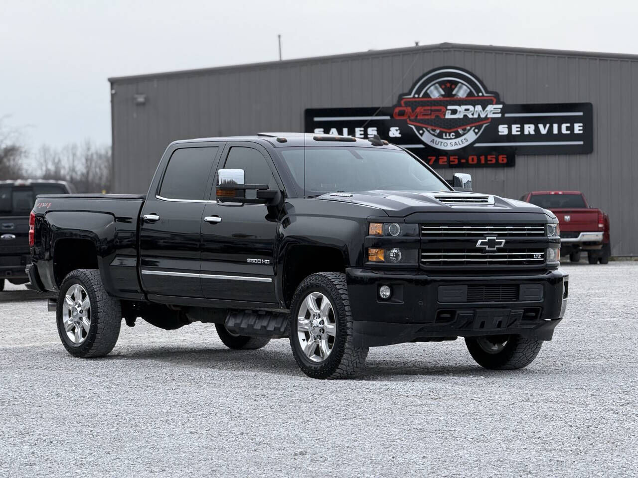 2018 CHEVROLET Silverado