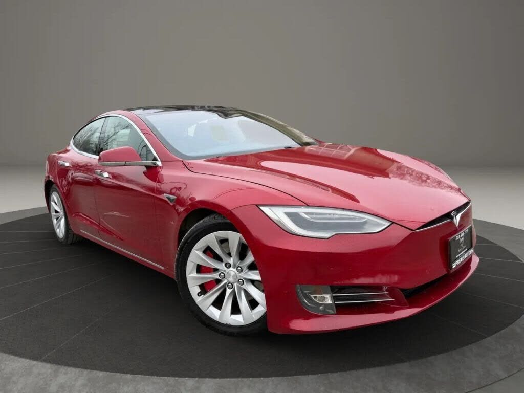 2016 TESLA Model S