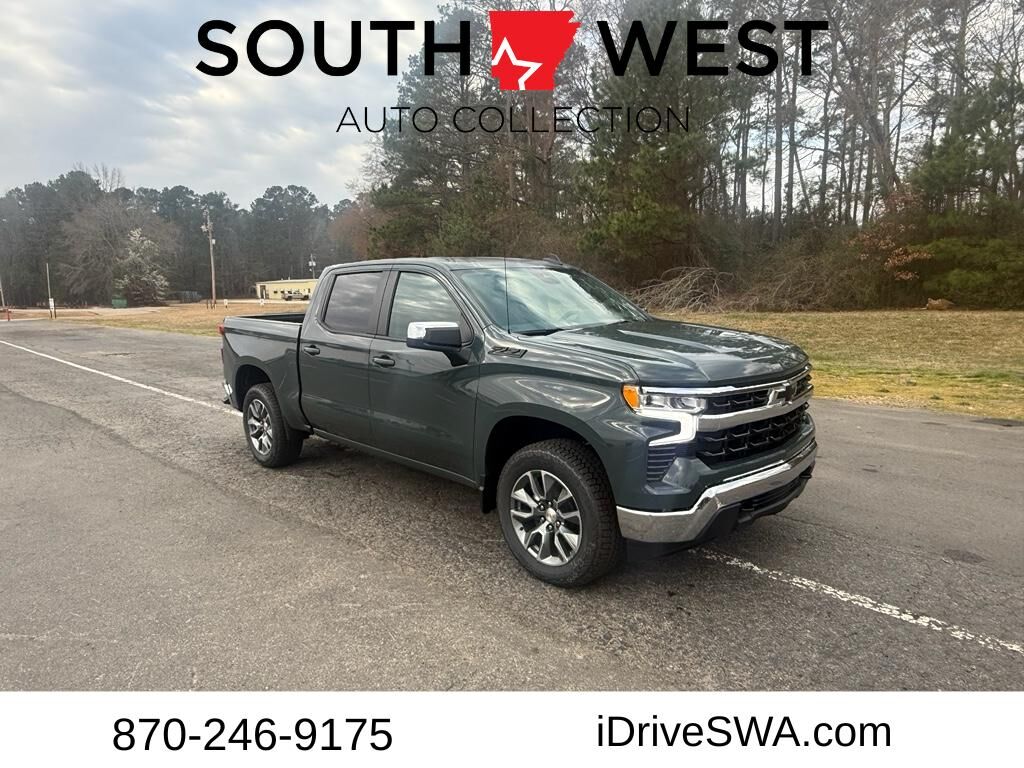 2026 CHEVROLET Silverado