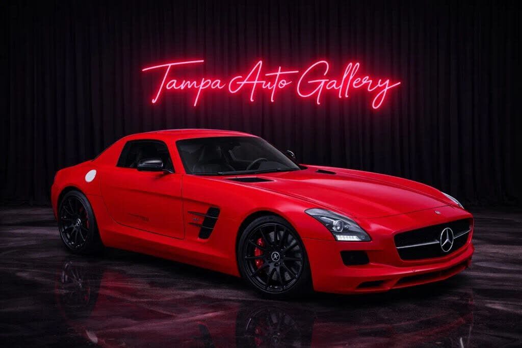 2013 MERCEDES-BENZ SLS-Class