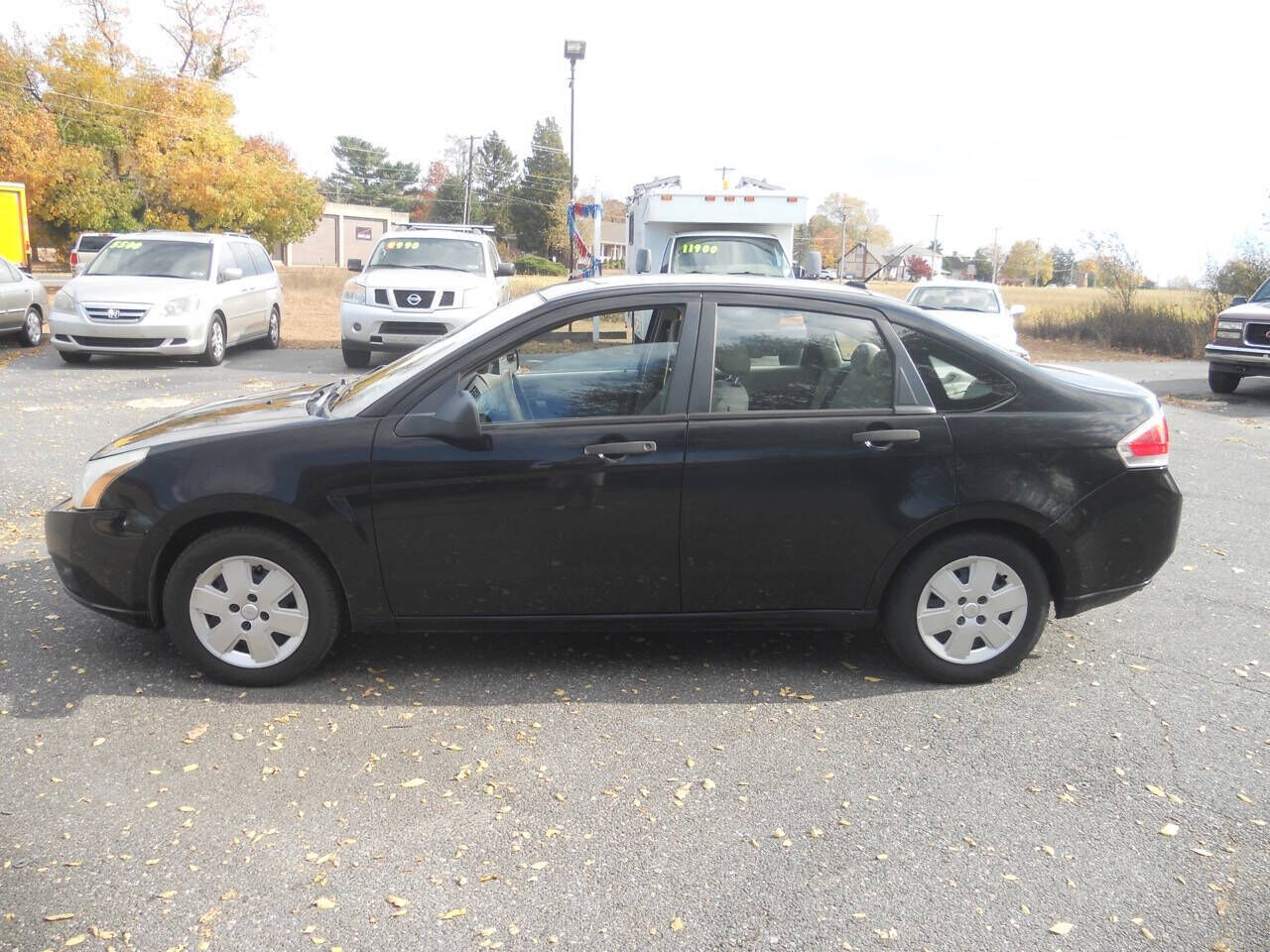 2010 FORD Focus