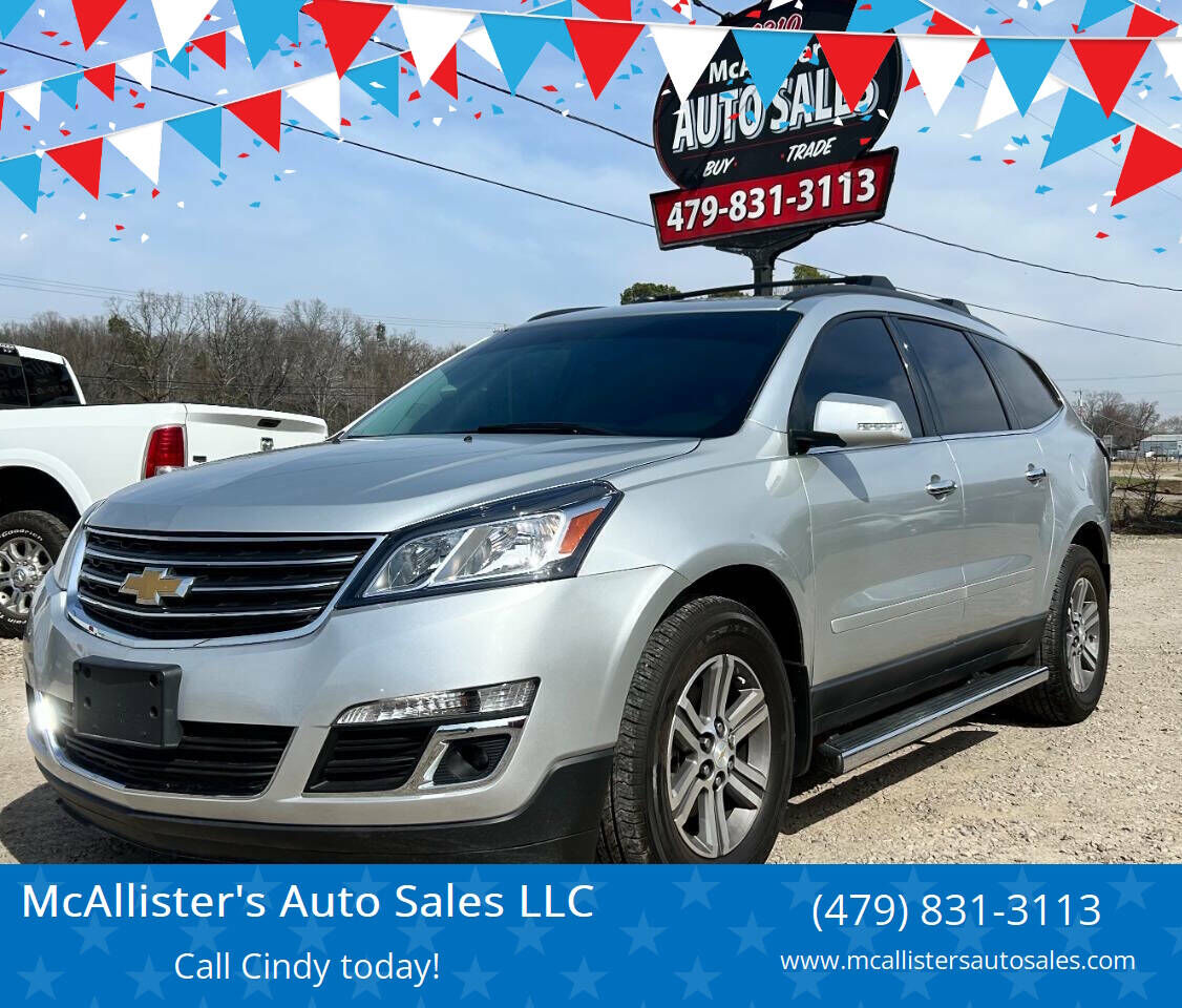 2016 CHEVROLET Traverse