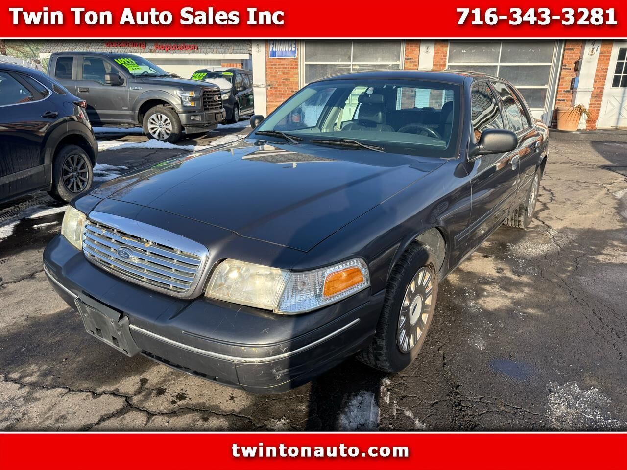 2005 FORD Crown Victoria
