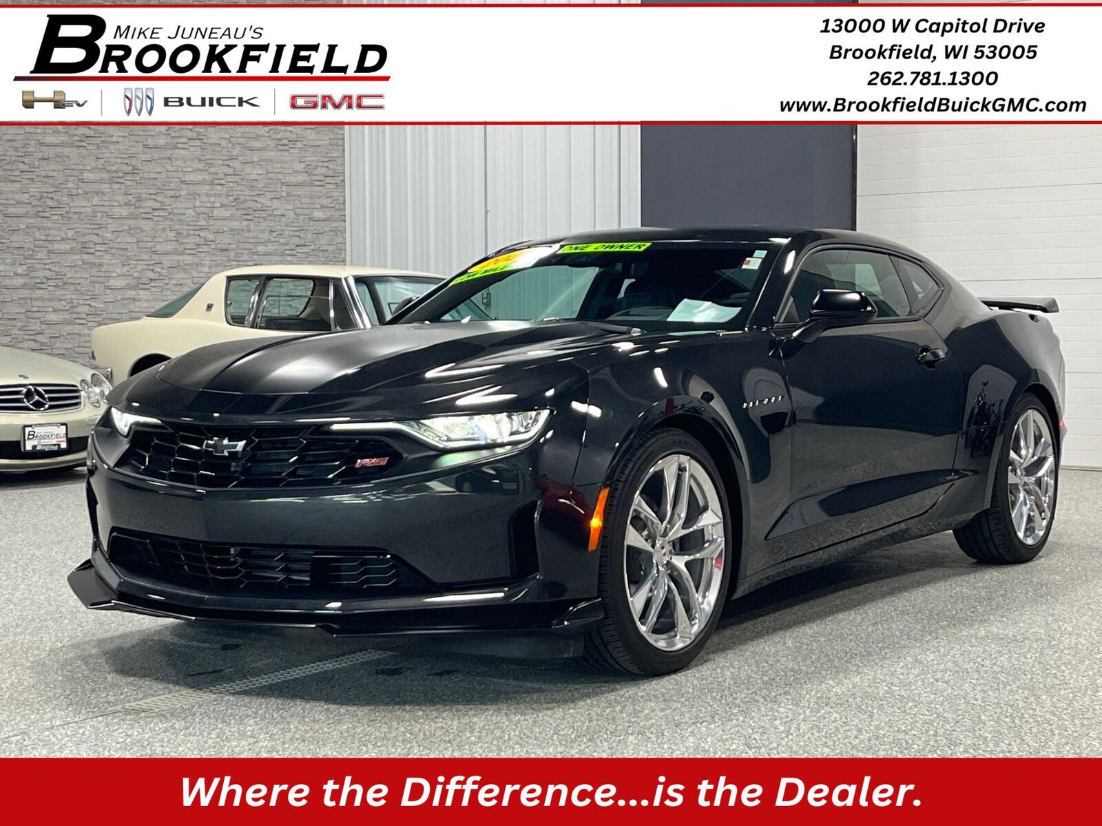 2024 CHEVROLET Camaro