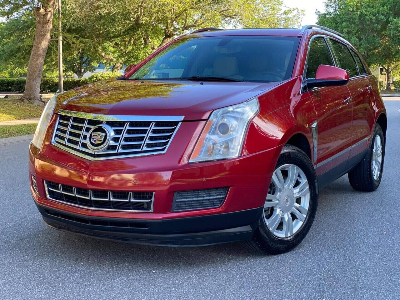 2013 CADILLAC SRX