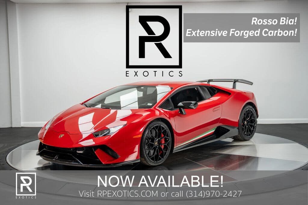 2018 LAMBORGHINI Huracan