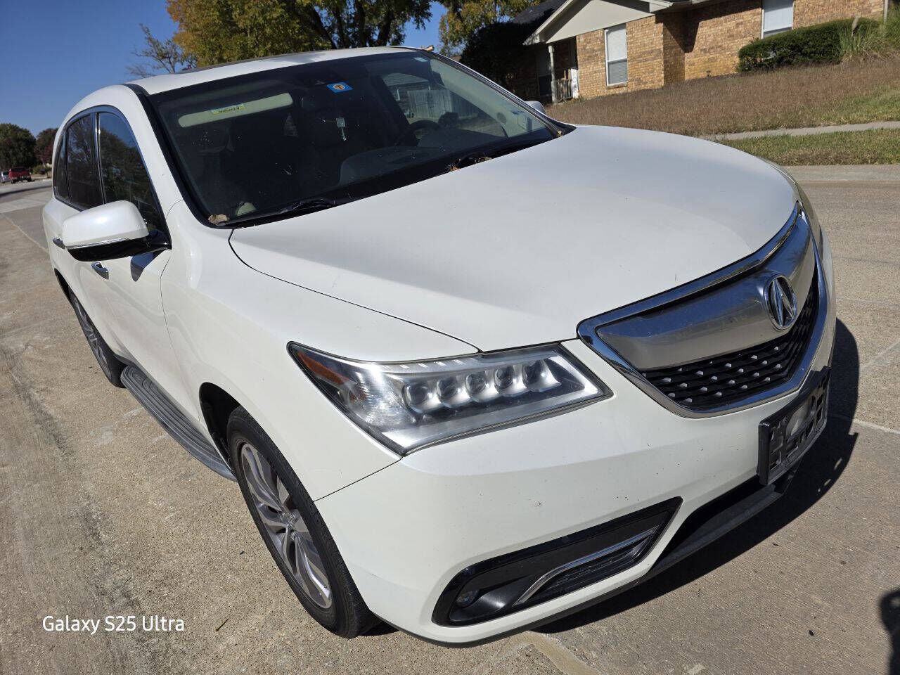 2014 ACURA MDX