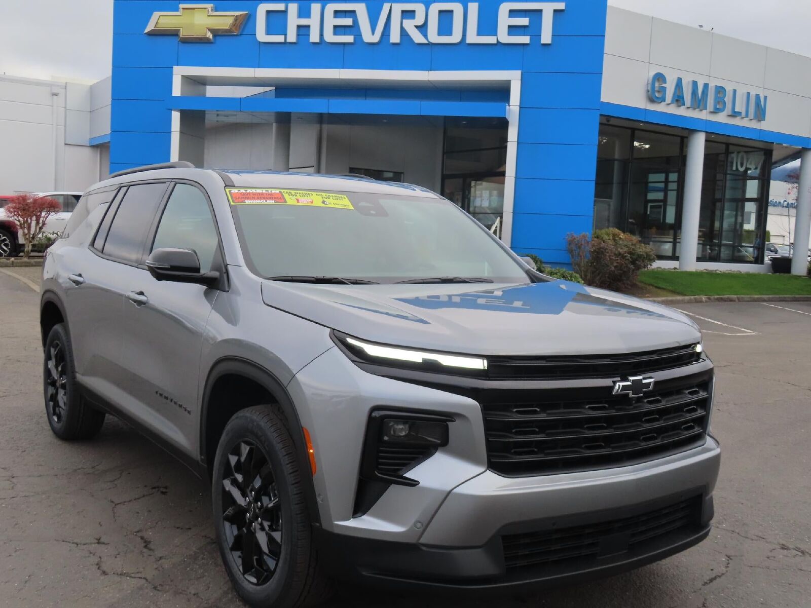 2026 CHEVROLET Traverse