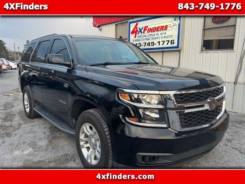 2018 CHEVROLET Tahoe