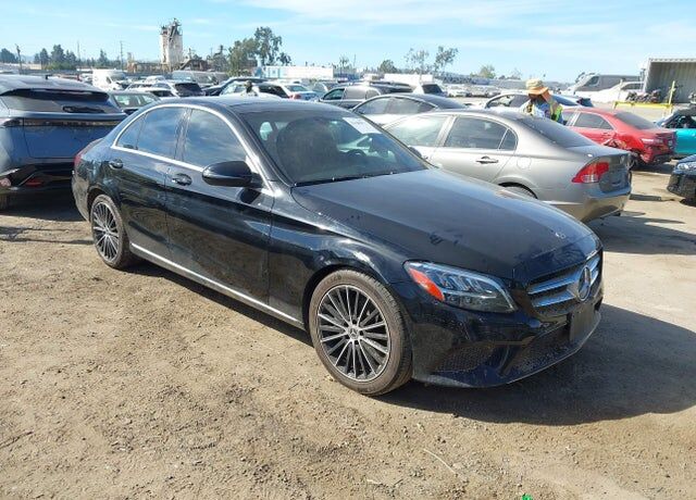 2019 MERCEDES-BENZ C-Class