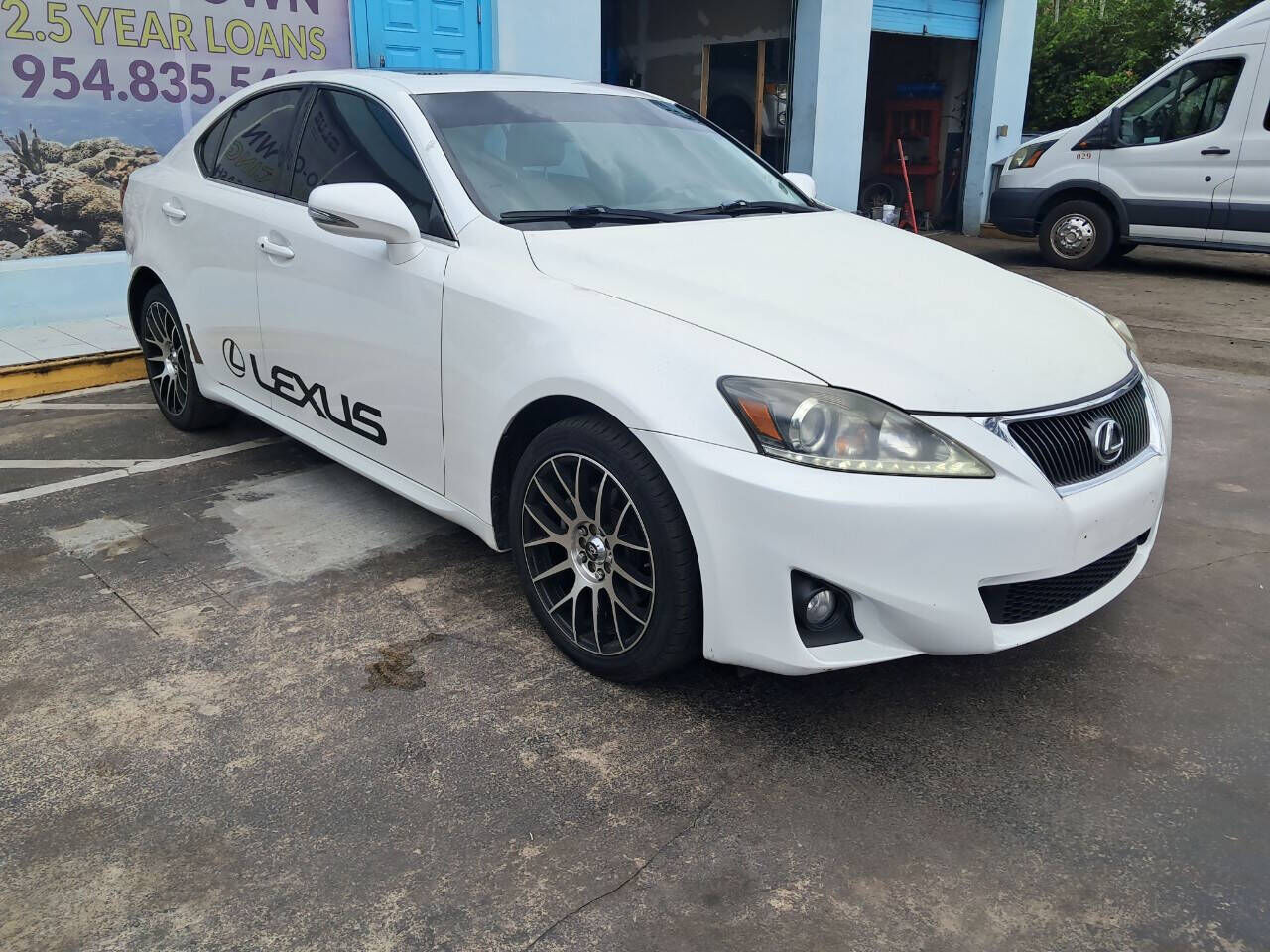 2012 LEXUS IS