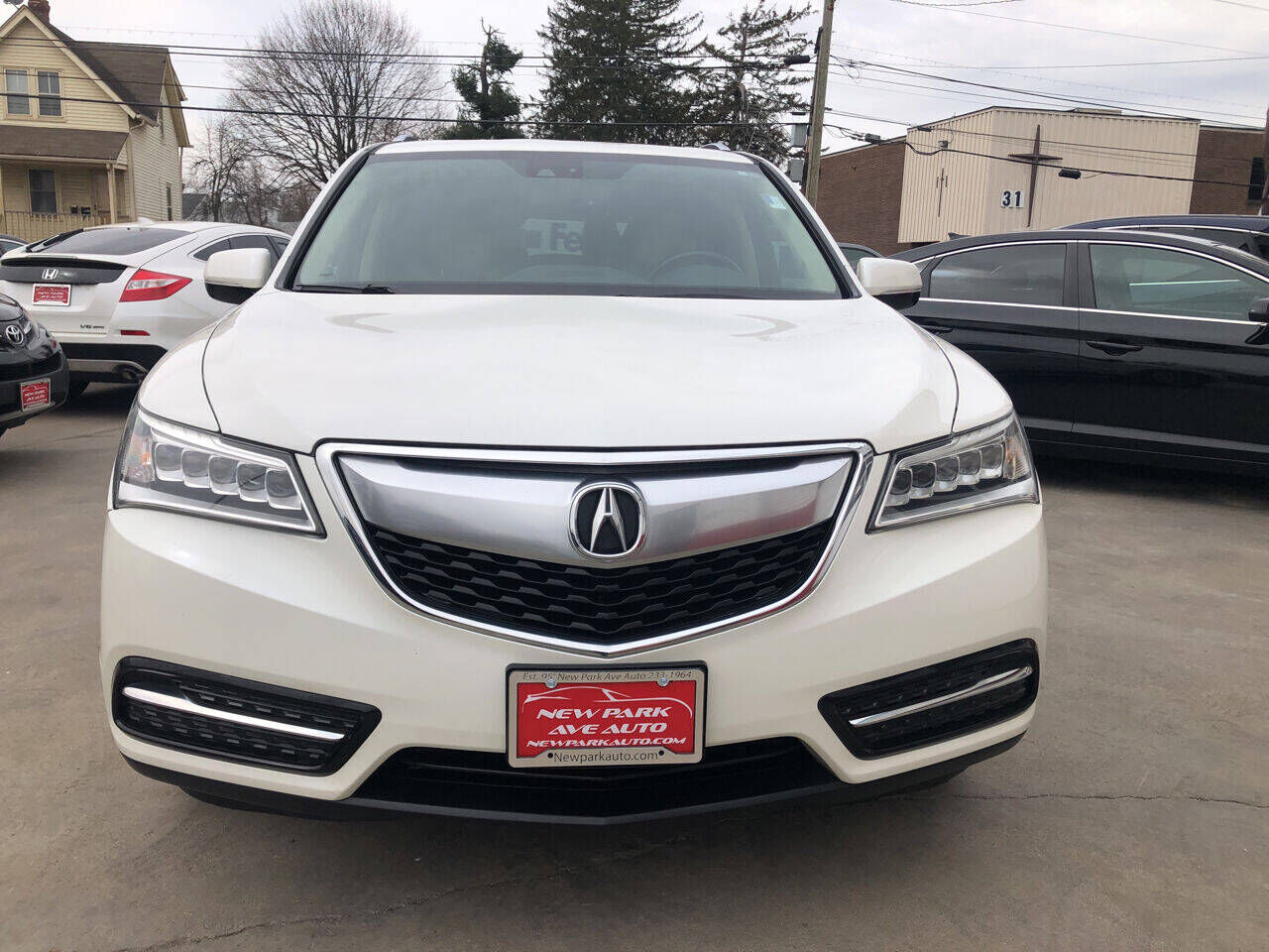 2014 ACURA MDX