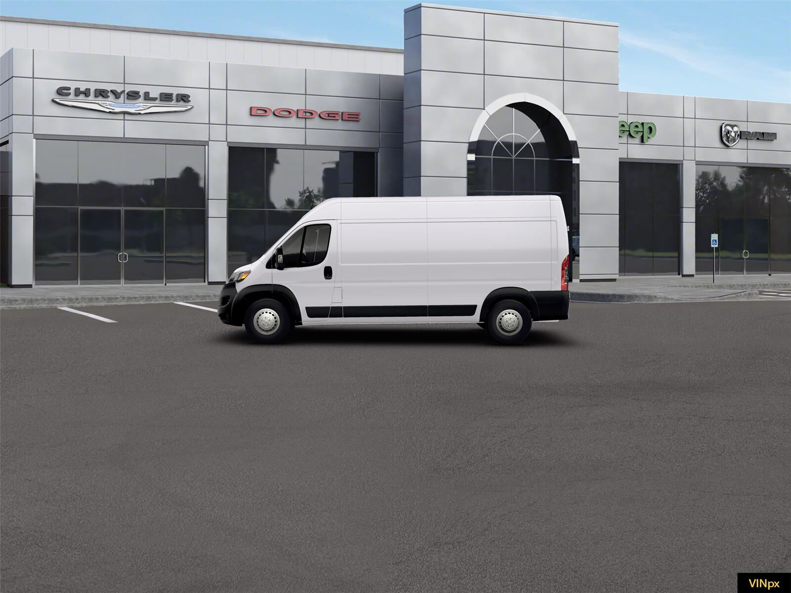 2026 RAM Promaster 2500