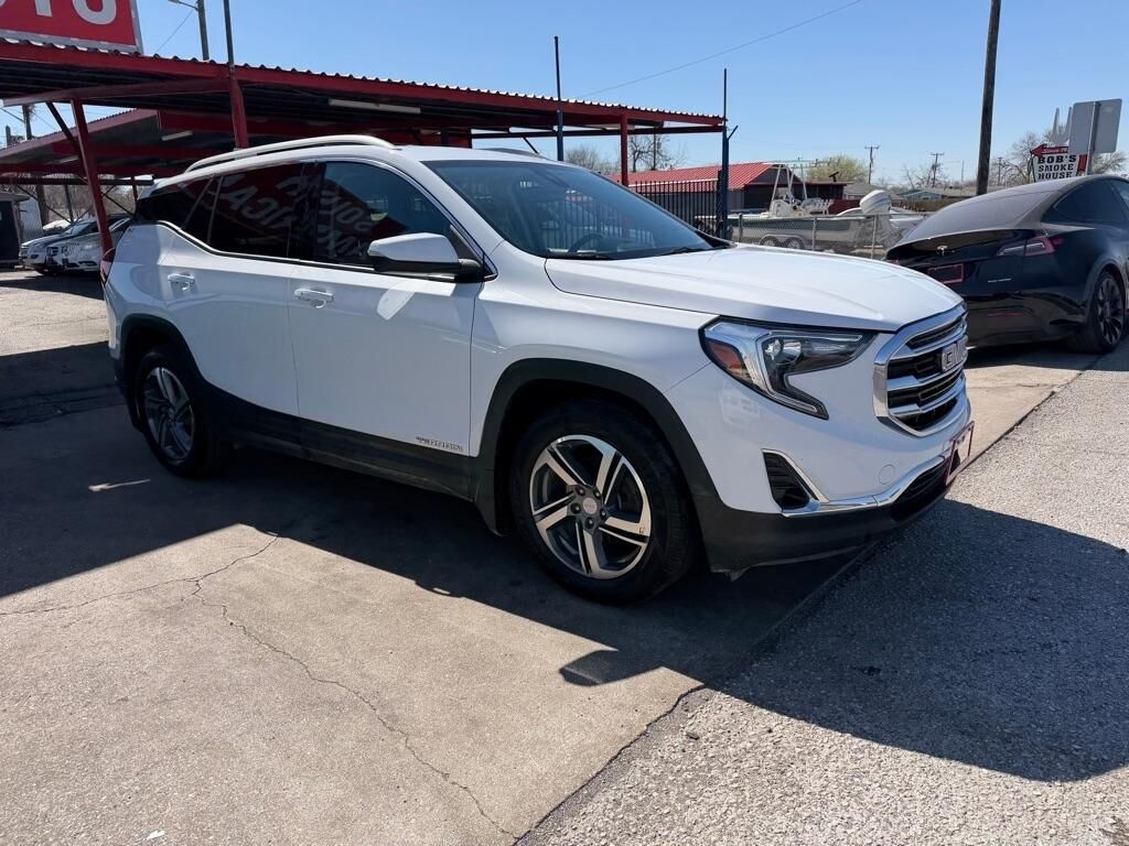 2020 GMC Terrain