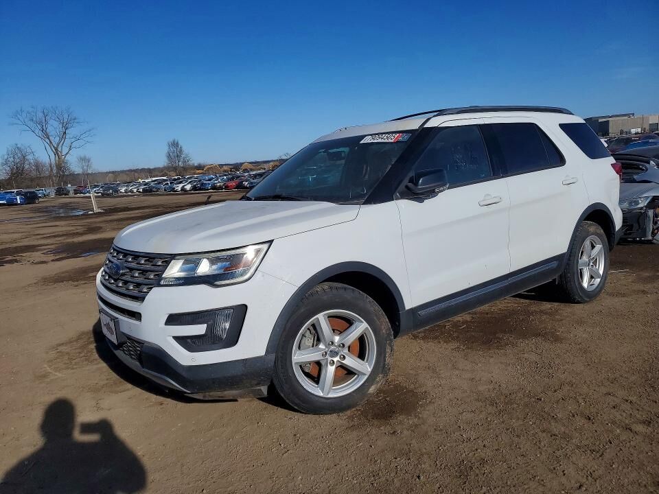 2016 FORD Explorer