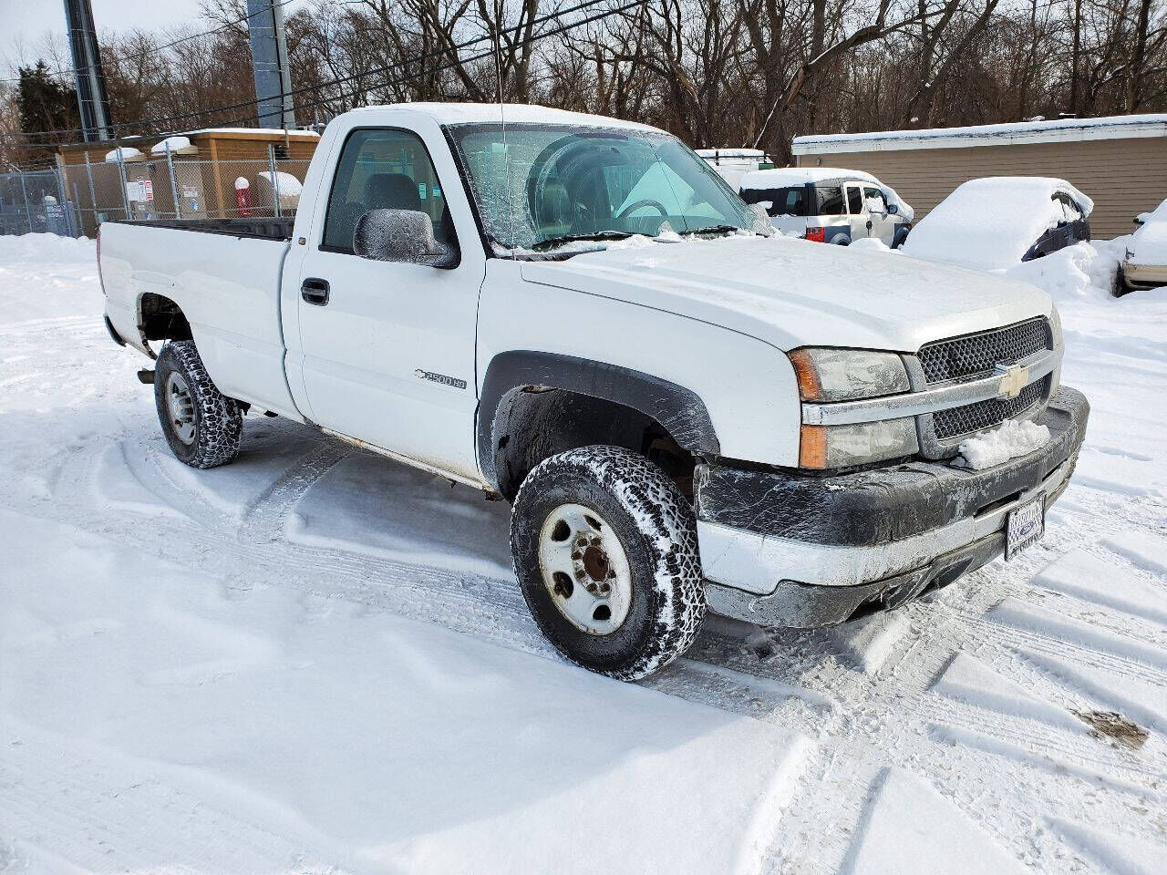 2004 CHEVROLET Silverado
