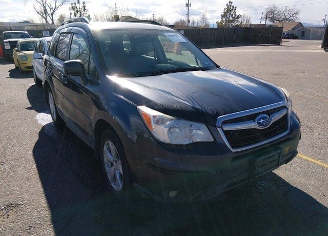 2015 SUBARU Forester