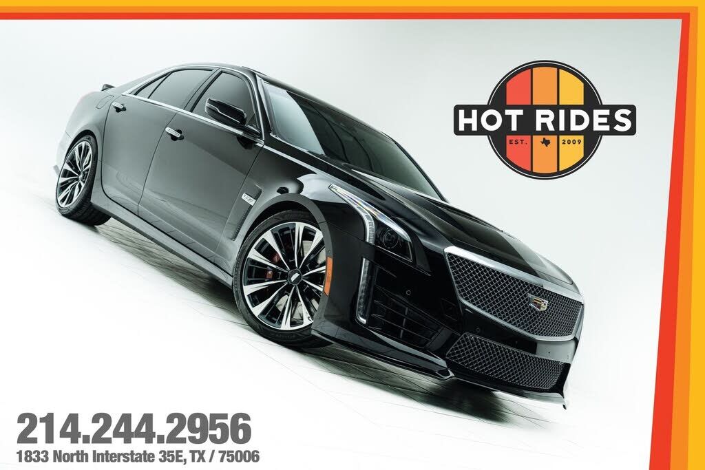 2018 CADILLAC CTS