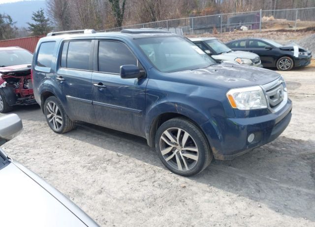 2010 HONDA Pilot