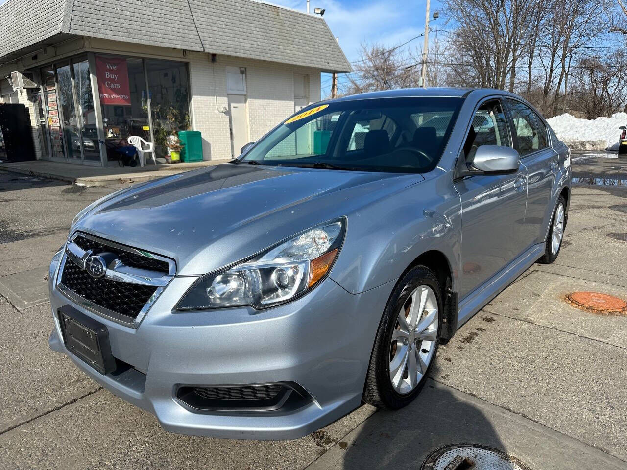 2014 SUBARU Legacy