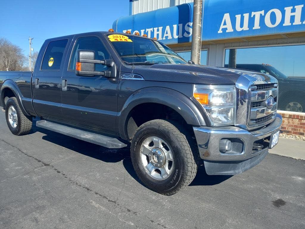 2016 FORD F-250