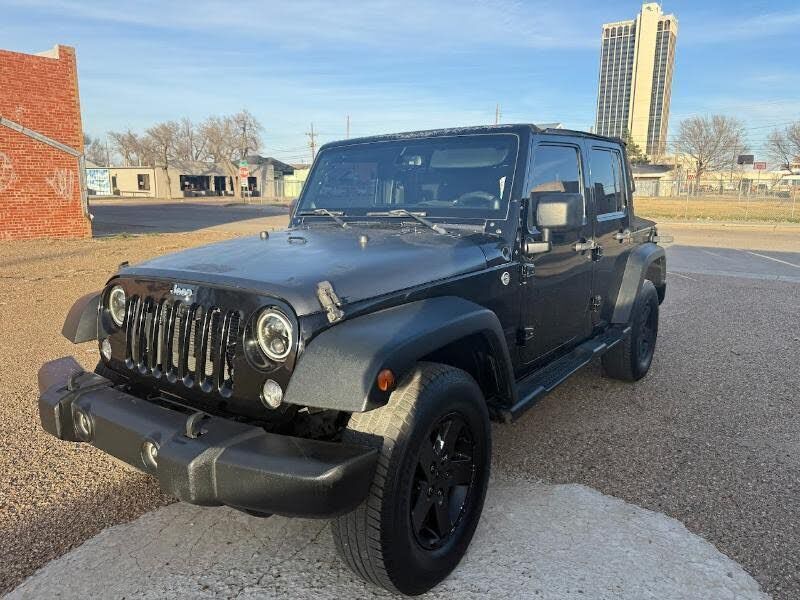 2014 JEEP Wrangler